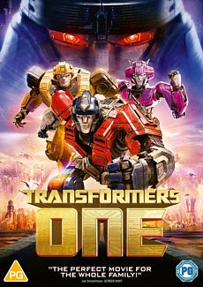 Transformers One 2024 DVD