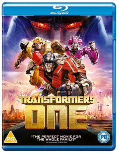 Transformers One 2024 Blu-ray