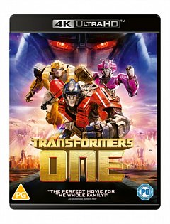 Transformers One 2024 Blu-ray / 4K Ultra HD