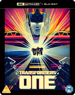 Transformers One 2024 Blu-ray / 4K Ultra HD + Blu-ray (Steelbook) - MangaShop.ro