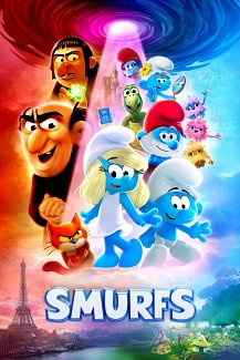 Smurfs 2025 DVD
