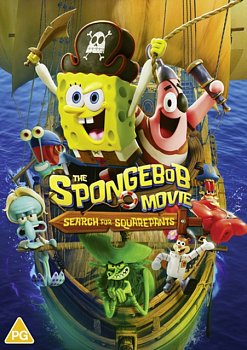 The SpongeBob Movie: Search for SquarePants 2025 DVD - MangaShop.ro