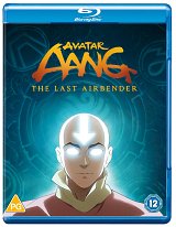 Avatar Aang: The Last Airbender 2026 Blu-ray