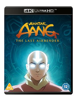 Avatar Aang: The Last Airbender 2026 Blu-ray / 4K Ultra HD - MangaShop.ro