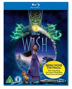 Wish 2023 Blu-ray