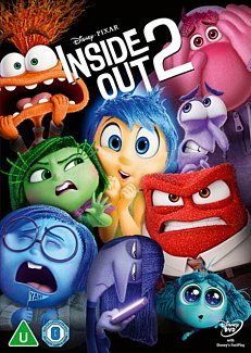Inside Out 2 2024 DVD