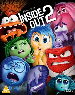 Inside Out 2 2024 Blu-ray - MangaShop.ro