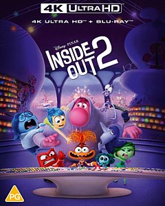 Inside Out 2 2024 Blu-ray / 4K Ultra HD + Blu-ray