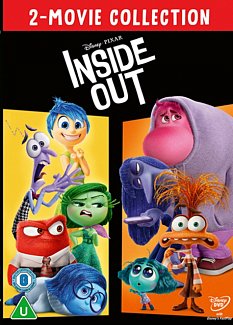 Inside Out: 2-movie Collection 2024 DVD