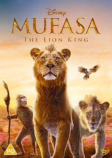 Disney's Mufasa: The Lion King 2024 DVD