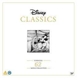Disney Classics: Complete 62 Movie Collection 2024 DVD / Box Set with Book - MangaShop.ro