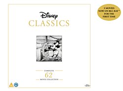 Disney Classics: Complete 62 Movie Collection 2024 Blu-ray / Box Set with Book - MangaShop.ro