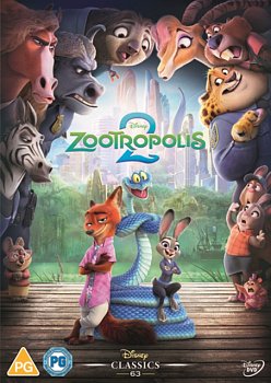 Zootropolis 2 2025 DVD - MangaShop.ro