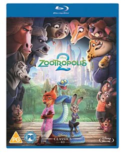Zootropolis 2 2025 Blu-ray - MangaShop.ro