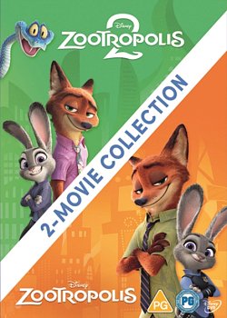Zootropolis: 2-movie Collection 2025 DVD - MangaShop.ro