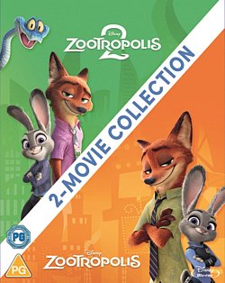 Zootropolis: 2-movie Collection 2025 Blu-ray - MangaShop.ro