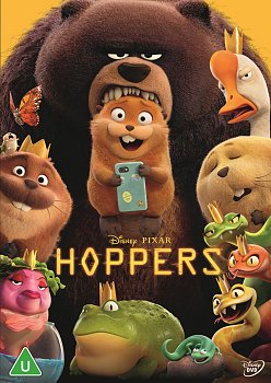 Hoppers 2026 DVD - MangaShop.ro