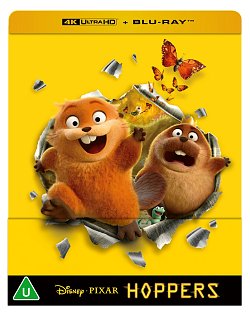 Hoppers 2026 Blu-ray / 4K Ultra HD + Blu-ray (Steelbook) - MangaShop.ro