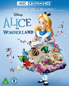 Alice in Wonderland (Disney) 1951 Blu-ray / 4K Ultra HD + Blu-ray