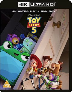Toy Story 5 2026 Blu-ray / 4K Ultra HD + Blu-ray