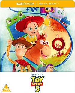 Toy Story 5 2026 Blu-ray / 4K Ultra HD + Blu-ray (Steelbook) - MangaShop.ro