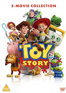 Toy Story: 5-movie Collection 2026 DVD / Box Set