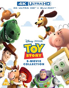 Toy Story: 5-movie Collection 2026 Blu-ray / 4K Ultra HD + Blu-ray (Boxset)
