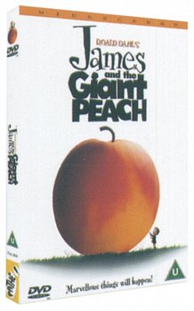 James And The Giant Peach DVD - MangaShop.ro