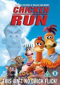 Chicken Run 2000 DVD / Widescreen
