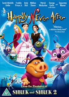 Happily N'ever After 2007 DVD
