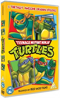 Teenage Mutant Ninja Turtles: Three Episodes  DVD