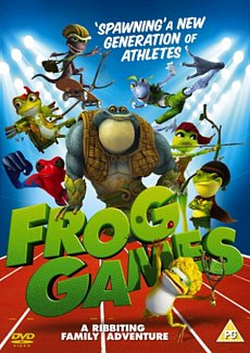 Frog Games DVD