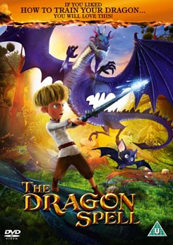 Dragon Spell Dvd In Desene Animate