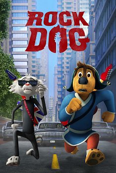 Rock Dog DVD - MangaShop.ro