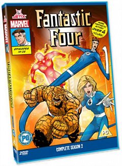Fantastic Four: Complete Season 2 1996 DVD