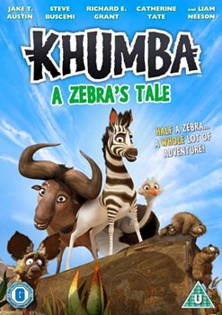 Khumba - A Zebras Tale DVD - MangaShop.ro