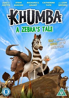 Khumba - A Zebras Tale DVD