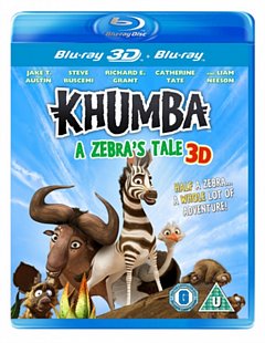 Khumba - A Zebras Tale - 3D Blu-Ray