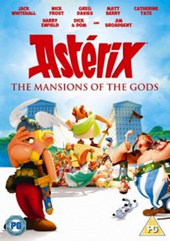 Asterix: The Mansions of the Gods 2014 DVD - MangaShop.ro