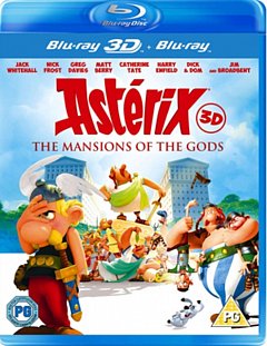 Asterix & Obelix - Mansion Of The Gods 3D+2D Blu-Ray