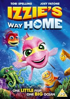 Izzies Way Home DVD