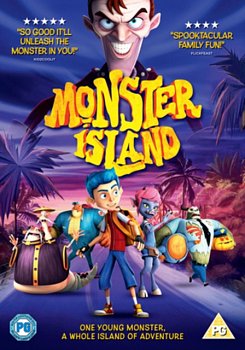 Monster Island DVD - MangaShop.ro