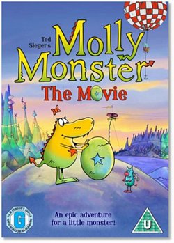Molly Monster DVD - MangaShop.ro