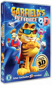 Garfield - Pet Force 3D DVD
