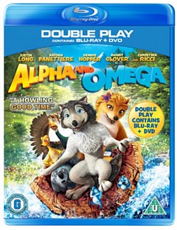 Alpha and Omega 2010 Blu-ray / with DVD - Double Play - MangaShop.ro
