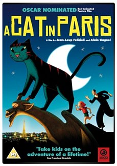 A   Cat in Paris 2010 DVD
