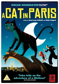 A   Cat in Paris 2010 DVD - MangaShop.ro