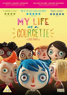 My Life As A Courgette DVD