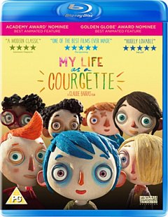 My Life As A Courgette Blu-Ray