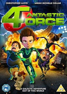 Fantastic 4orce DVD